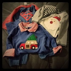 Baby Boy 3 to 6 month Christmas Outfits